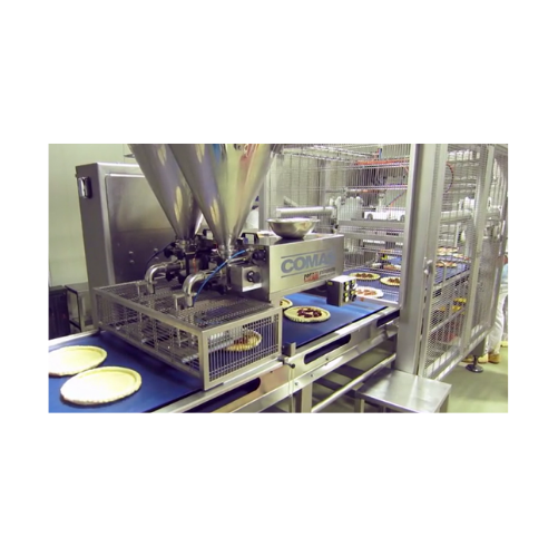 Pizza topping system for tomato sauce and ingredients