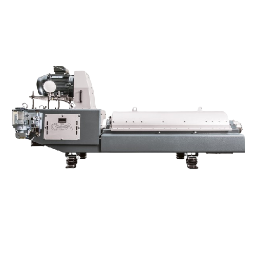 3-phase centrifuge for animal and fish by-products