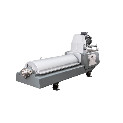 3-phase separating decanter for animal by-products