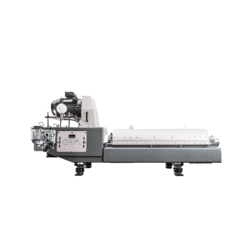 Chemical and mineral processing decanter centrifuge