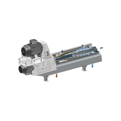 Decanter centrifuge for bioethanol production
