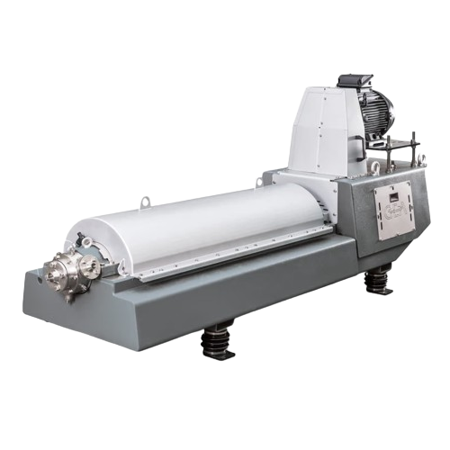 Clarifying decanters for oil & gas