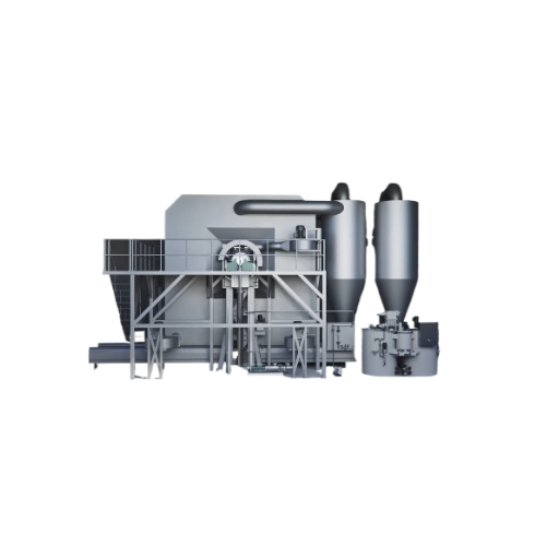 Biosolids granulator for waste treatment