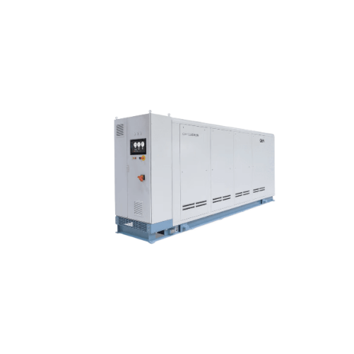 Compact industrial chiller for small spaces