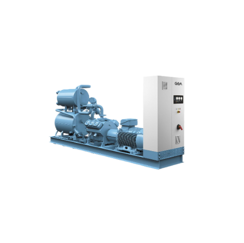 Ammonia chiller for industrial refrigeration