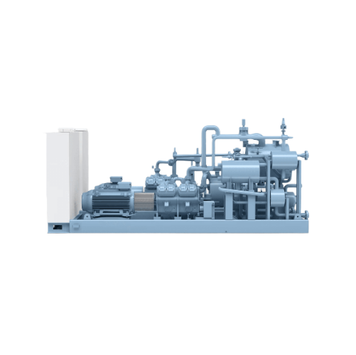 Combined heating and cooling solution