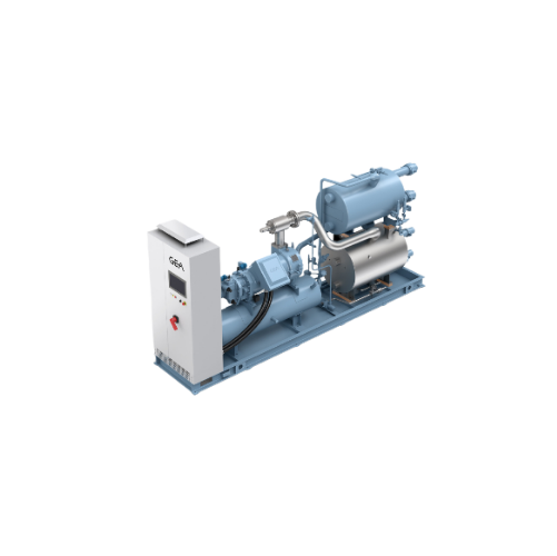 Industrial chiller for sustainable refrigeration