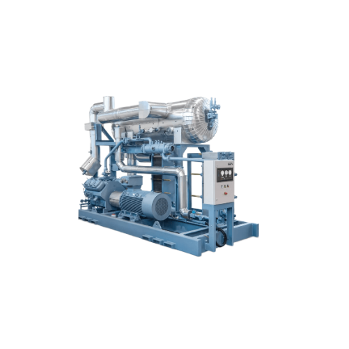 Industrial chiller with high part-load efficiency