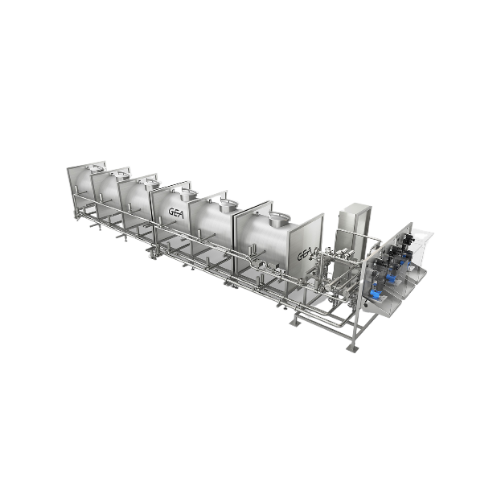 Cip system for small to medium breweries
