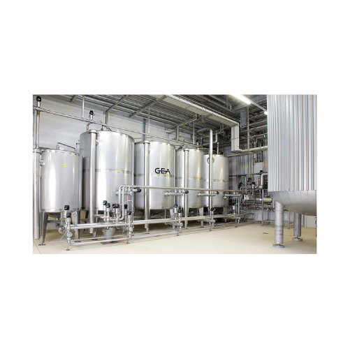 Cip system for breweries