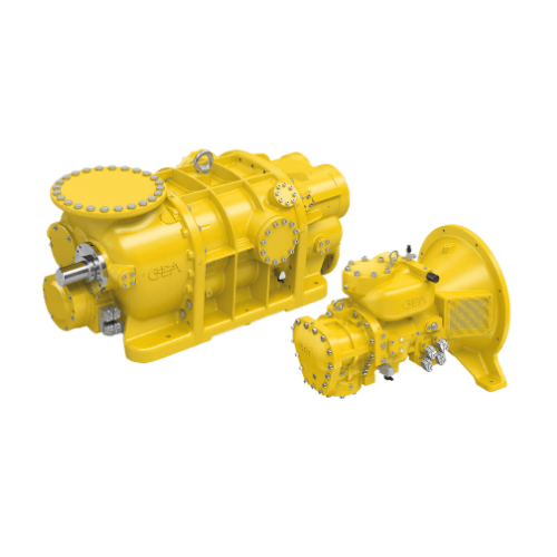 Natural gas compression system