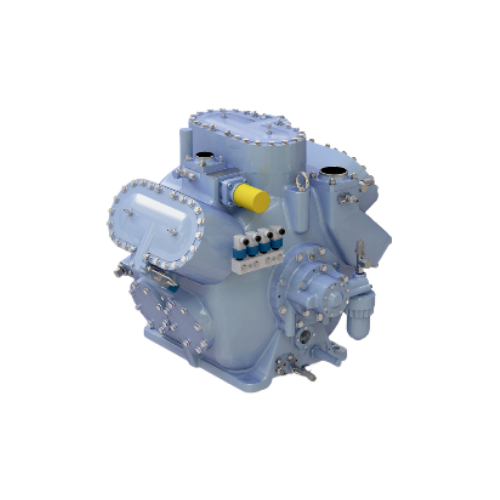 Compressors for Co₂ freezing applications