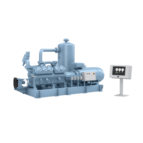 High-speed reciprocating compressor