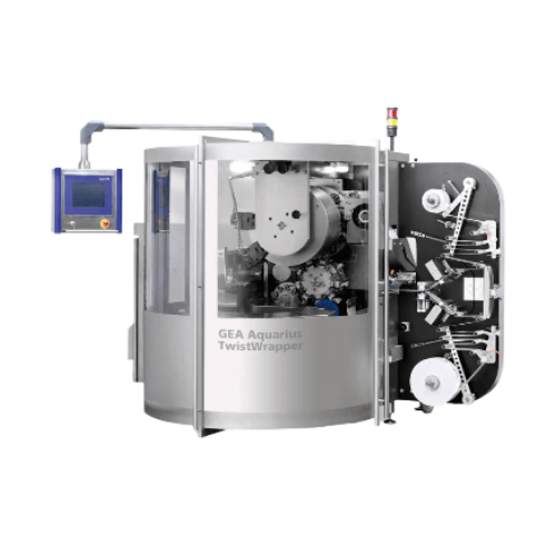 High-speed lollipop wrapping solution