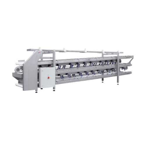 Continuous flat lollipop cooling system
