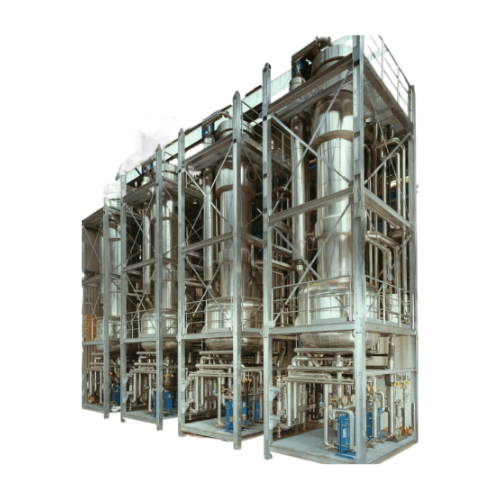 Batch distillation plants for diverse compound mixtures