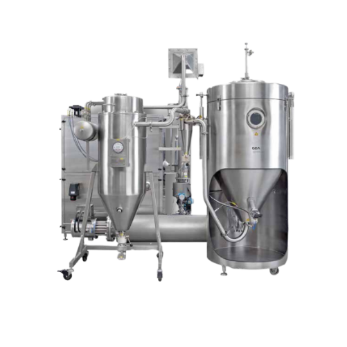 Spray dryer for food and dairy products