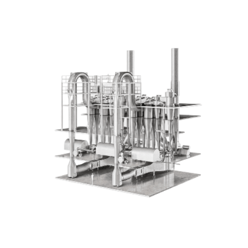 Flash dryer for industrial moisture removal