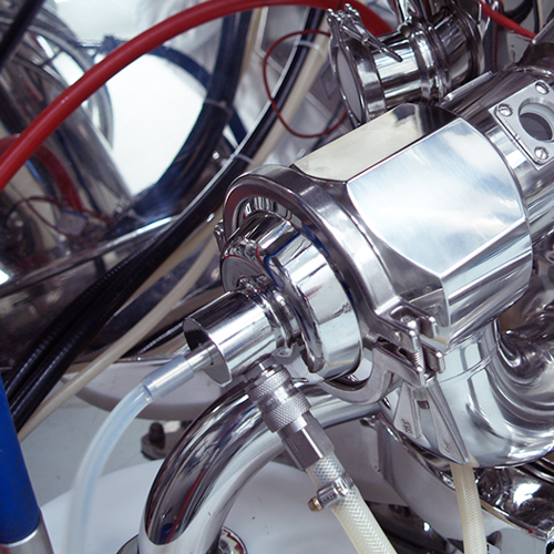 Flexstream fluid bed processor for pharmaceutical applications