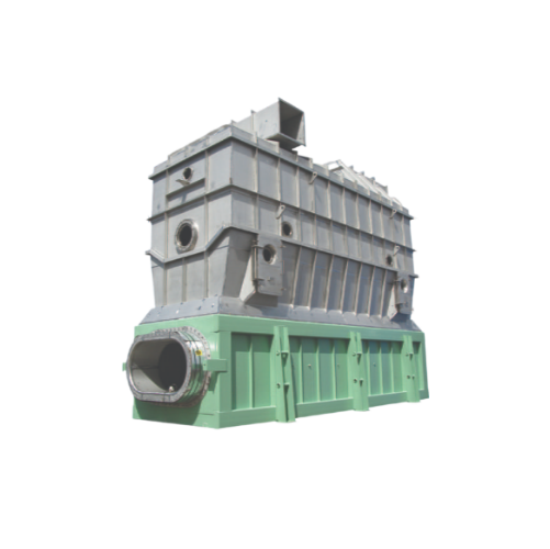 Static fluid bed dryer for powder and granular materials