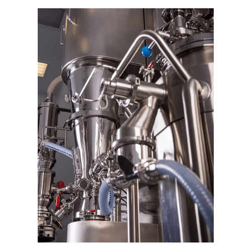 Pharmaceutical fluid bed r&d processing