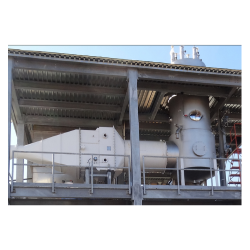 Dust-free granulation system for non-heat sensitive liquid feeds