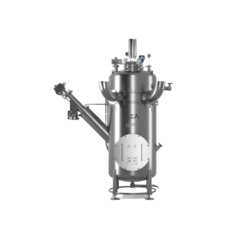 Liquid nitrogen freezer for sensitive food and fermentation ingredients
