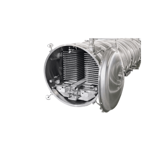 Batch freeze drying system for food and beverage preservation