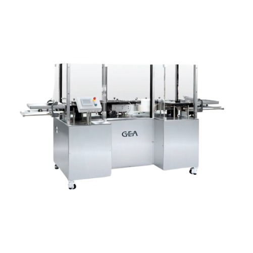 Automatic loading and unloading system for pharma freeze dryers