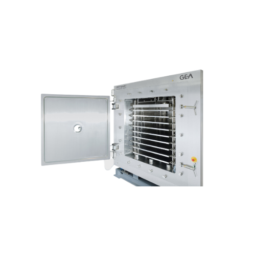 Pharmaceutical freeze dryer for large-scale production