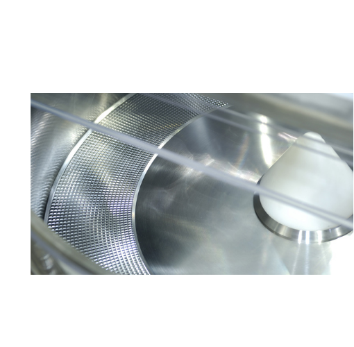 Pharmaceutical pellet spheronizers