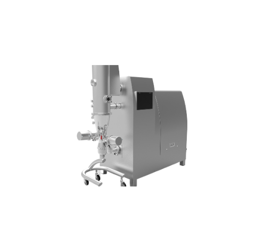 Screw press for vital wheat gluten dewatering