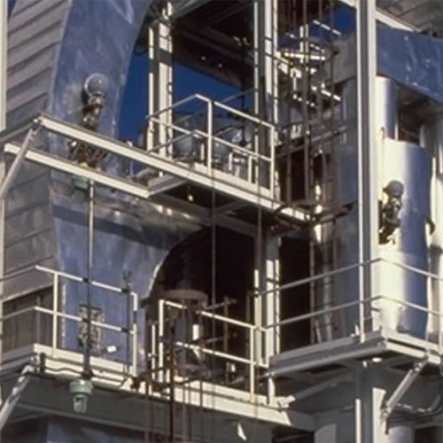 P-type ring dryer for thermally sensitive products