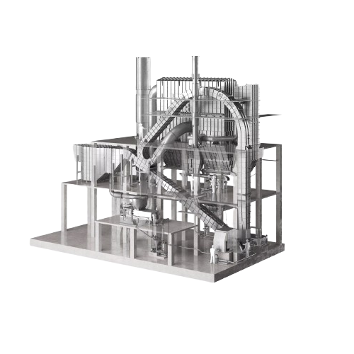 Industrial ring dryer for efficient particle processing