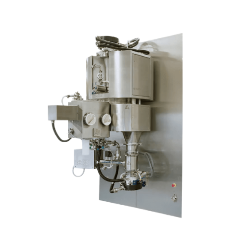 Single pot processor for granulation and drying