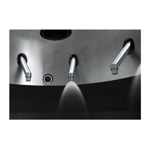 Clean purge system for spray dryers