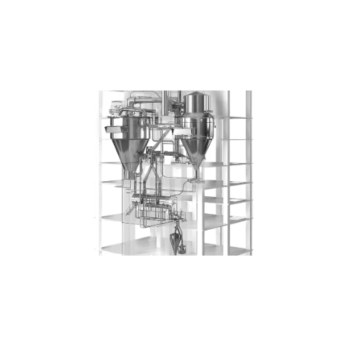 Spray dryer for agglomerated powders