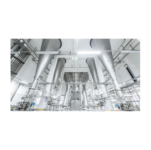 Spray dryer for nutritional and dairy powders