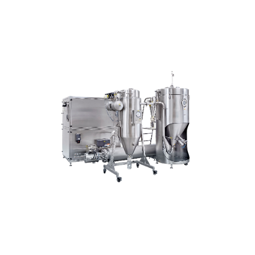 Lab-scale spray dryer for small volume powder samples