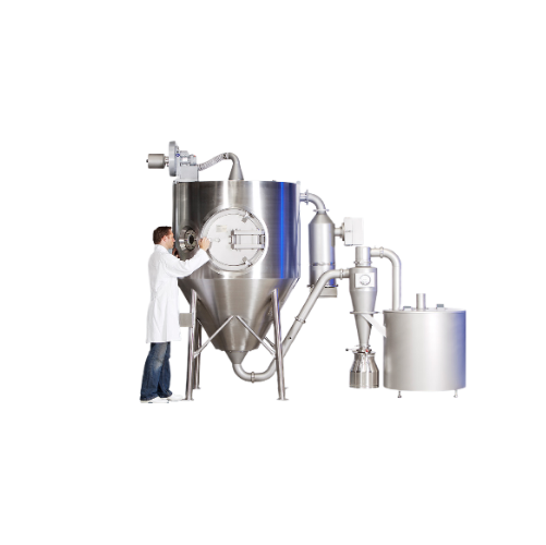 R&d spray drying solution for small batch production