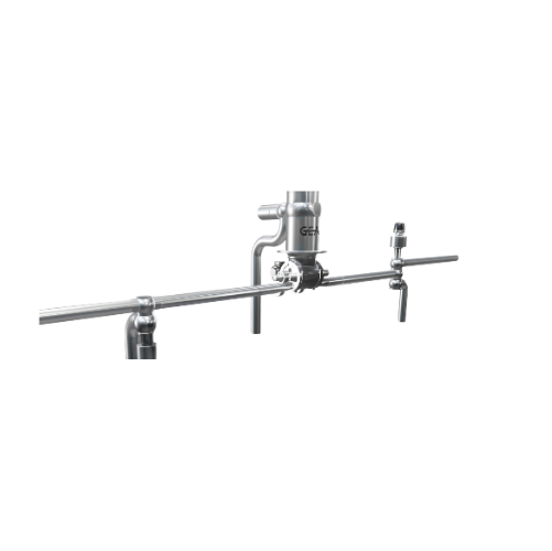 Automated fines return system for food and dairy spray dryers