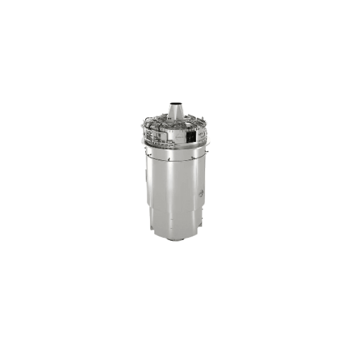 Bag filter for food and dairy spray dryers