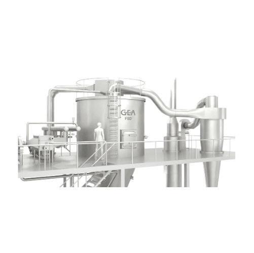 Spray dryers for ceramics and pharma products