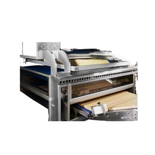 Sheeting lines for biscuit and cracker production