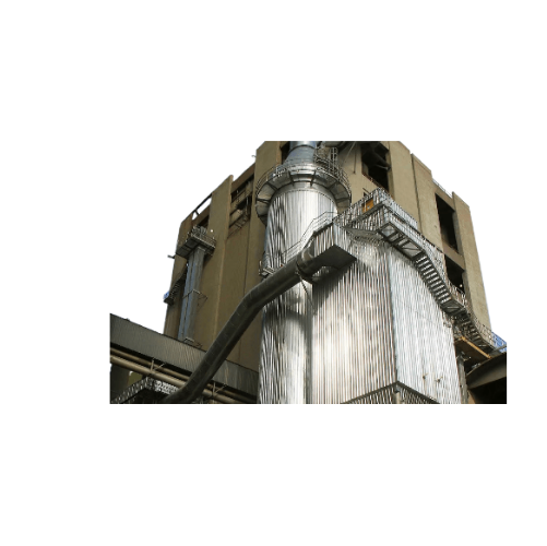Gas conditioning tower for industrial gas cooling