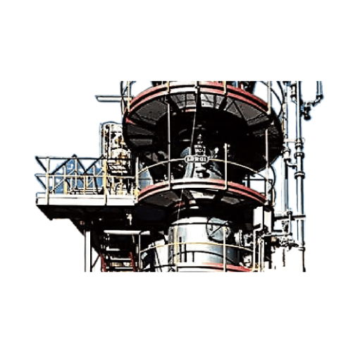 Quench cooler for industrial gas cooling