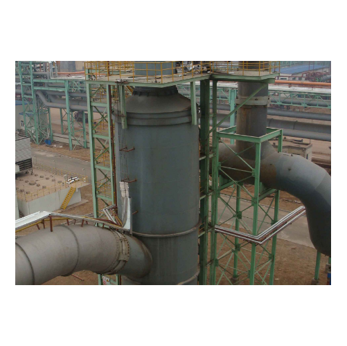 High-efficiency annular gap scrubber