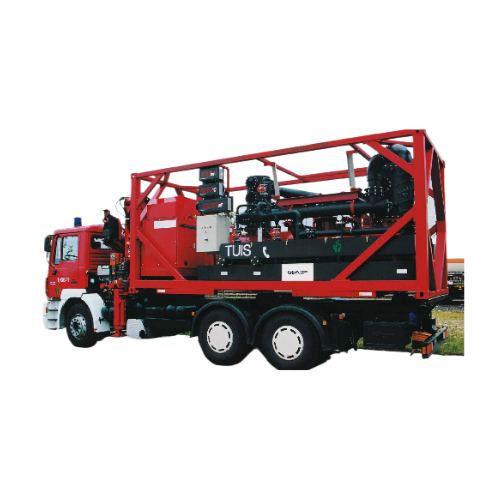 Emergency gas scrubber for chlorine leaks