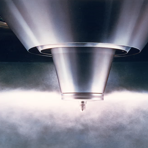 Spray dryer absorber for flue gas desulphurization