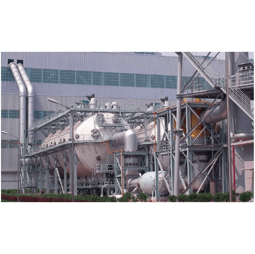 Converter gas cleaning and recovery system